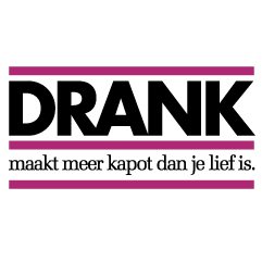 Drank maakt meer kapot dan je lief is